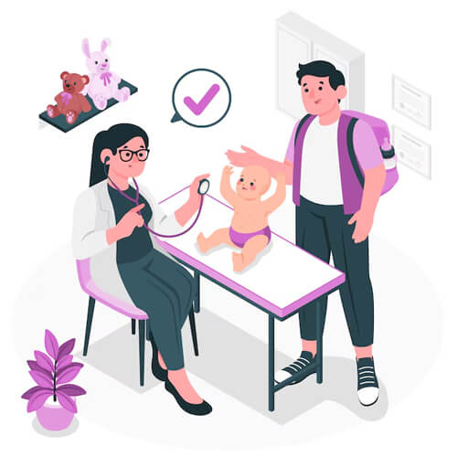 Pediatric Department at Healthplus Hospital